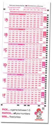 lotto hotpicks time