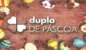 Dupla de Páscoa logotipo