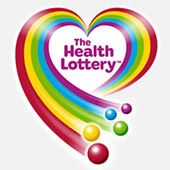 The Health lottery logo