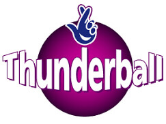 Old Thunderball lottery logo