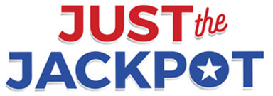 Just a jackpot lottery game logo 